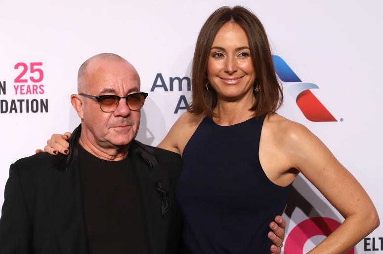 Bernie Taupin attends the 17th Annual An Enduring Vision gala at Cipriani in New York Bernie Taupin attends the 17th Annual An Enduring Vision gala at Cipriani in New York