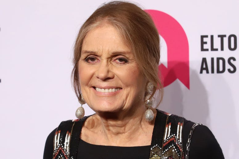 Gloria Steinem attends the 17th Annual An Enduring Vision gala at Cipriani in New York. Gloria Steinem attends the 17th Annual An Enduring Vision gala at Cipriani in New York.