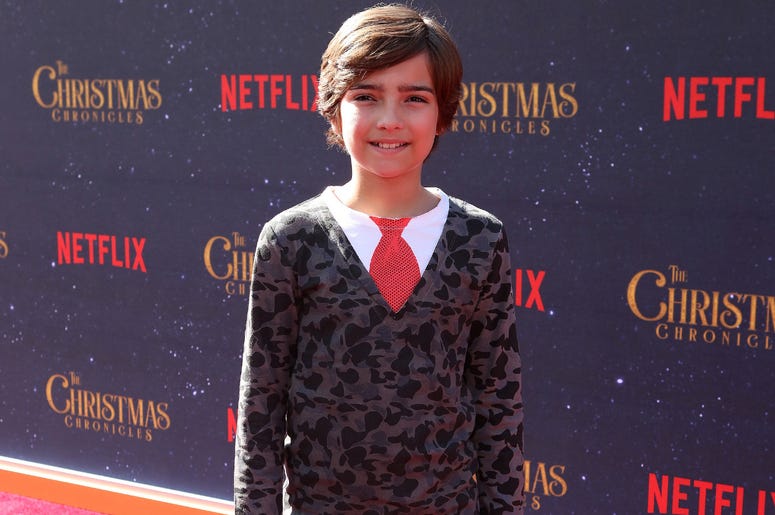 Elias Harger attends the Los Angeles Premiere 'The Christmas Chronicles' held at Regency Bruin Theatre on November 18, 2018 in Los Angeles, California, Elias Harger attends the Los Angeles Premiere 'The Christmas Chronicles' held at Regency Bruin Theatre on November 18, 2018 in Los Angeles, California,
