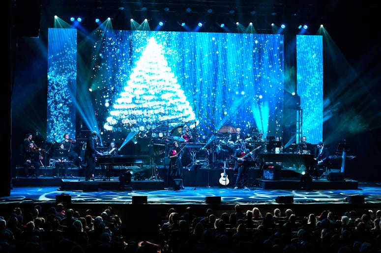 Mannheim Steamroller performed in concert at The Kravis Center in West Palm Beach, Florida. Mannheim Steamroller performed in concert at The Kravis Center in West Palm Beach, Florida.