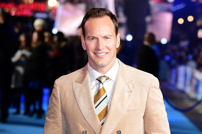 Patrick Wilson attending the Aquaman premiere held at Cineworld in Leicester Square, London. Patrick Wilson attending the Aquaman premiere held at Cineworld in Leicester Square, London.