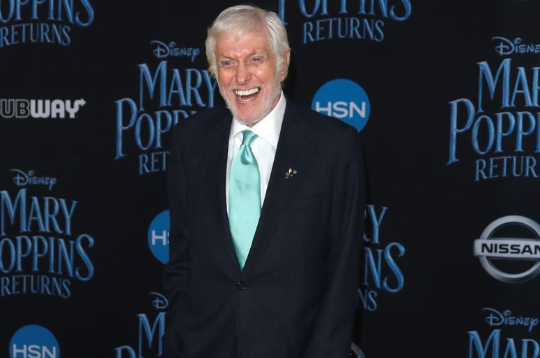 Dick Van Dyke at the Disney's 'Mary Poppins Returns' Los Angeles Premiere held at the Dolby Theatre on November 29, 2018 in Hollywood, CA, USA Dick Van Dyke at the Disney's 'Mary Poppins Returns' Los Angeles Premiere held at the Dolby Theatre on November 29, 2018 in Hollywood, CA, USA