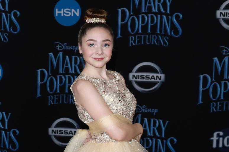 Kitana Turnbull at the Disney's 'Mary Poppins Returns' Los Angeles Premiere held at the Dolby Theatre on November 29, 2018 in Hollywood, CA, USA Kitana Turnbull at the Disney's 'Mary Poppins Returns' Los Angeles Premiere held at the Dolby Theatre on November 29, 2018 in Hollywood, CA, USA