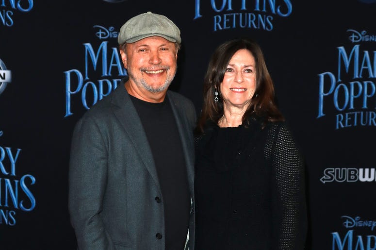 Billy Crystal (L) and Janice Crystal at the Disney's 'Mary Poppins Returns' Los Angeles Premiere held at the Dolby Theatre on November 29, 2018 in Hollywood, CA, USA Billy Crystal (L) and Janice Crystal at the Disney's 'Mary Poppins Returns' Los Angeles Premiere held at the Dolby Theatre on November 29, 2018 in Hollywood, CA, USA