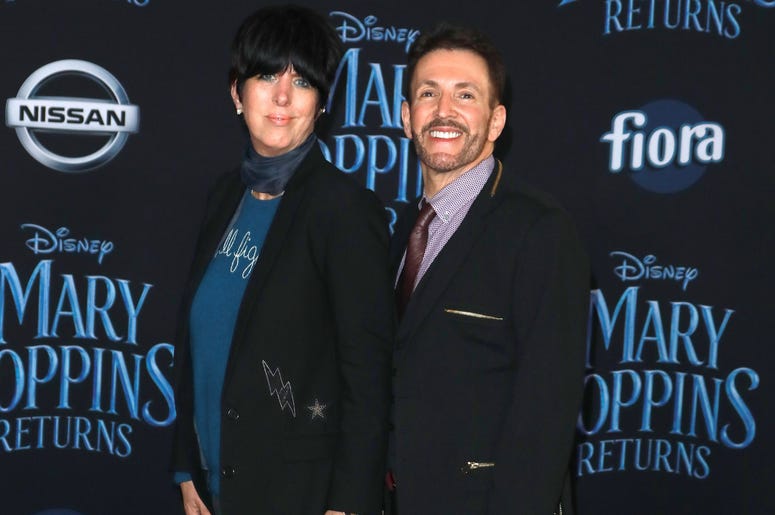 Diane Warren and Eric Vetro at the Disney's 'Mary Poppins Returns' Los Angeles Premiere held at the Dolby Theatre on November 29, 2018 in Hollywood, CA Diane Warren and Eric Vetro at the Disney's 'Mary Poppins Returns' Los Angeles Premiere held at the Dolby Theatre on November 29, 2018 in Hollywood, CA