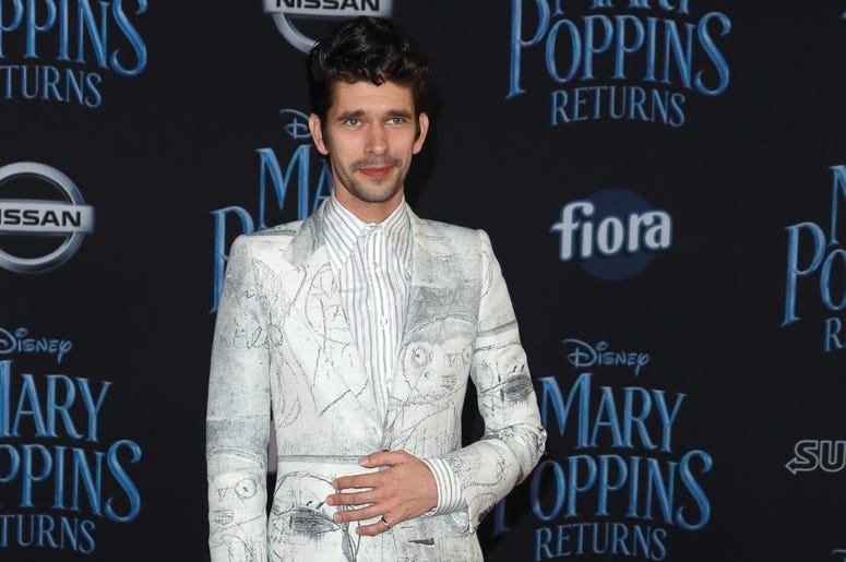 Ben Whishaw at the Disney's 'Mary Poppins Returns' Los Angeles Premiere held at the Dolby Theatre on November 29, 2018 in Hollywood, CA, USA Ben Whishaw at the Disney's 'Mary Poppins Returns' Los Angeles Premiere held at the Dolby Theatre on November 29, 2018 in Hollywood, CA, USA