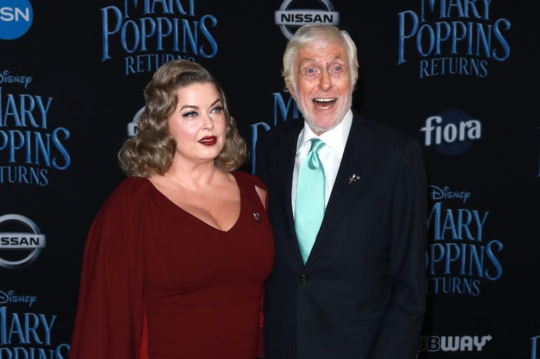 Dick Van Dyke at the Disney's 'Mary Poppins Returns' Los Angeles Premiere held at the Dolby Theatre on November 29, 2018 in Hollywood, CA, USA Dick Van Dyke at the Disney's 'Mary Poppins Returns' Los Angeles Premiere held at the Dolby Theatre on November 29, 2018 in Hollywood, CA, USA