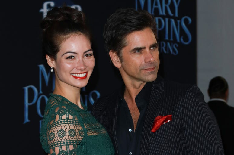 Caitlin McHugh (L) and John Stamos at the Disney's 'Mary Poppins Returns' Los Angeles Premiere held at the Dolby Theatre on November 29, 2018 in Hollywood, CA, USA Caitlin McHugh (L) and John Stamos at the Disney's 'Mary Poppins Returns' Los Angeles Premiere held at the Dolby Theatre on November 29, 2018 in Hollywood, CA, USA