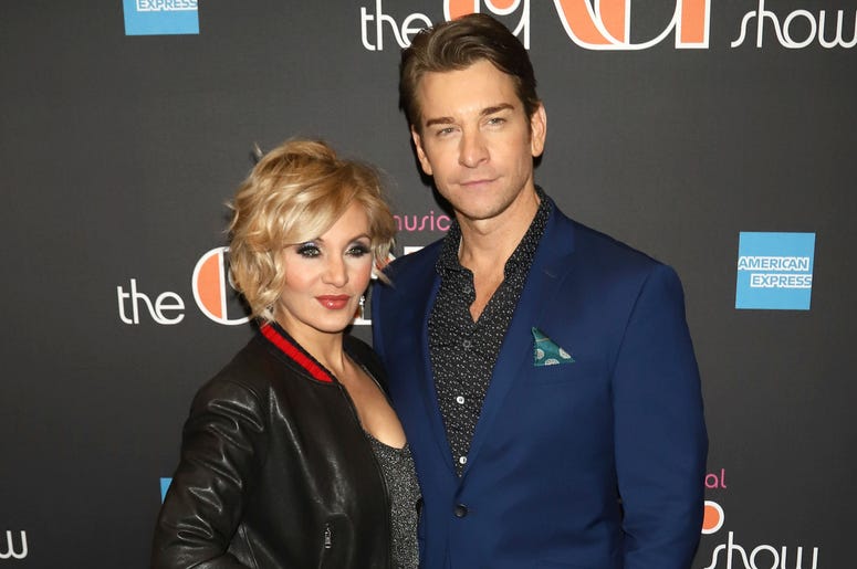 Orfeh and Andy Karl attend the opening night of "The Cher Show" on Broadway at the Neil Simon Theatre in New York. Orfeh and Andy Karl attend the opening night of "The Cher Show" on Broadway at the Neil Simon Theatre in New York.