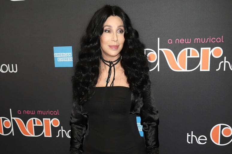 Cher attends the opening night of "The Cher Show" on Broadway at the Neil Simon Theatre in New York. Cher attends the opening night of "The Cher Show" on Broadway at the Neil Simon Theatre in New York.