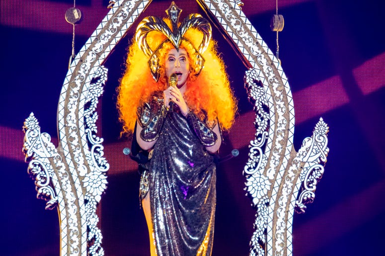 Cher 'Here We Go Again' tour Cher 'Here We Go Again' tour
