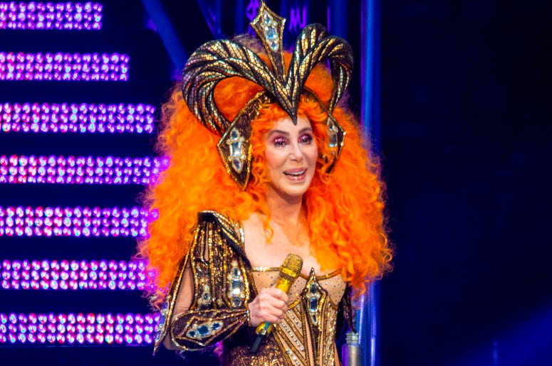 Cher 'Here We Go Again' tour Cher 'Here We Go Again' tour