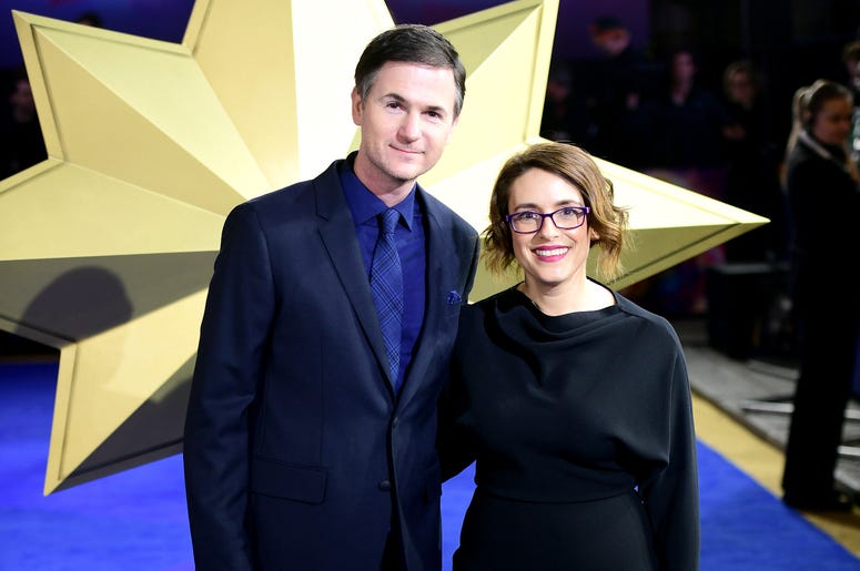 Director and writers Ryan Fleck (left) and Anna Boden attending the Captain Marvel European Premiere held at the Curzon Mayfair, London. Director and writers Ryan Fleck (left) and Anna Boden attending the Captain Marvel European Premiere held at the Curzon Mayfair, London.
