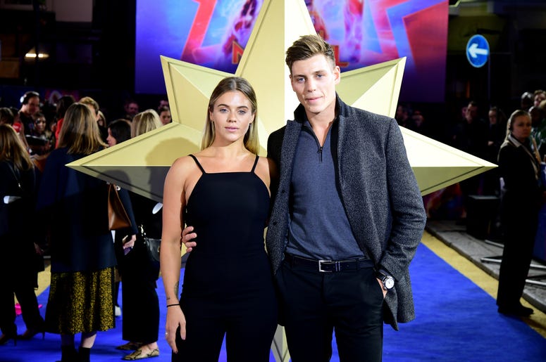 Laura Crane and Tristan Phipps attending the Captain Marvel European Premiere held at the Curzon Mayfair, London. Laura Crane and Tristan Phipps attending the Captain Marvel European Premiere held at the Curzon Mayfair, London.