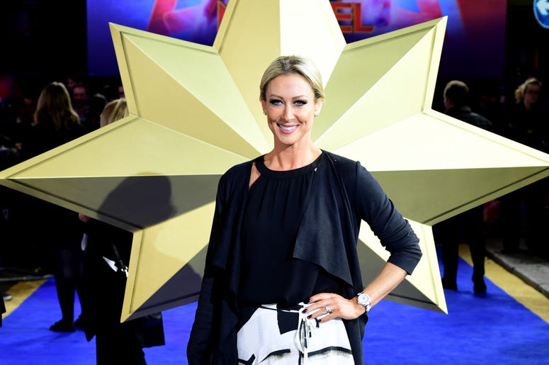 Faye Tozer attending the Captain Marvel European Premiere held at the Curzon Mayfair, London. Picture date: Wednesday February 27, 2019. Faye Tozer attending the Captain Marvel European Premiere held at the Curzon Mayfair, London. Picture date: Wednesday February 27, 2019.