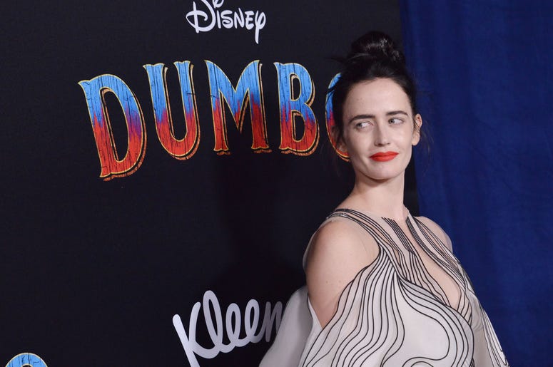 Eva Green arrives at Disney's "Dumbo" Los Angeles Premiere held at the El Capitan Theatre in Hollywood, CA on Monday, March 11, 2019. Eva Green arrives at Disney's "Dumbo" Los Angeles Premiere held at the El Capitan Theatre in Hollywood, CA on Monday, March 11, 2019.