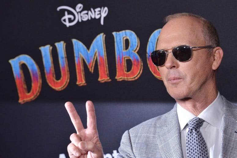 Michael Keaton arrives at Disney's "Dumbo" Los Angeles Premiere held at the El Capitan Theatre in Hollywood, CA on Monday, March 11, 2019. Michael Keaton arrives at Disney's "Dumbo" Los Angeles Premiere held at the El Capitan Theatre in Hollywood, CA on Monday, March 11, 2019.
