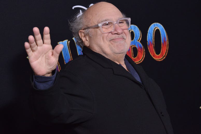 Danny DeVito arrives at Disney's "Dumbo" Los Angeles Premiere held at the El Capitan Theatre in Hollywood, CA on Monday, March 11, 2019. Danny DeVito arrives at Disney's "Dumbo" Los Angeles Premiere held at the El Capitan Theatre in Hollywood, CA on Monday, March 11, 2019.
