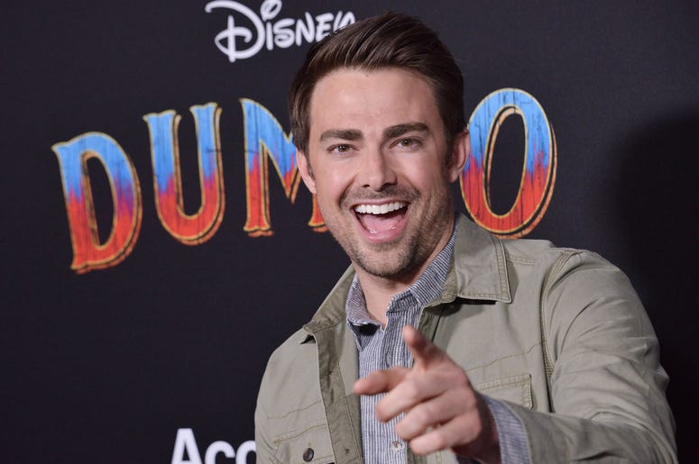Jonathan Bennett arrives at Disney's "Dumbo" Los Angeles Premiere held at the El Capitan Theatre in Hollywood, CA on Monday, March 11, 2019. Jonathan Bennett arrives at Disney's "Dumbo" Los Angeles Premiere held at the El Capitan Theatre in Hollywood, CA on Monday, March 11, 2019.