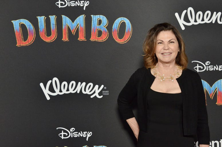 Colleen Atwood arrives at Disney's "Dumbo" Los Angeles Premiere held at the El Capitan Theatre in Hollywood, CA on Monday, March 11, 2019. Colleen Atwood arrives at Disney's "Dumbo" Los Angeles Premiere held at the El Capitan Theatre in Hollywood, CA on Monday, March 11, 2019.