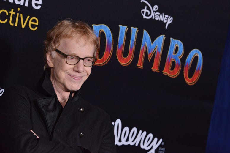 Danny Elfman arrives at Disney's "Dumbo" Los Angeles Premiere held at the El Capitan Theatre in Hollywood, CA on Monday, March 11, 2019. Danny Elfman arrives at Disney's "Dumbo" Los Angeles Premiere held at the El Capitan Theatre in Hollywood, CA on Monday, March 11, 2019.