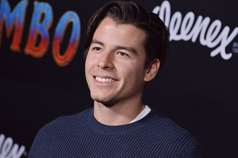 Manolo Gonzalez Vergara arrives at Disney's "Dumbo" Los Angeles Premiere held at the El Capitan Theatre in Hollywood, CA on Monday, March 11, 2019. Manolo Gonzalez Vergara arrives at Disney's "Dumbo" Los Angeles Premiere held at the El Capitan Theatre in Hollywood, CA on Monday, March 11, 2019.