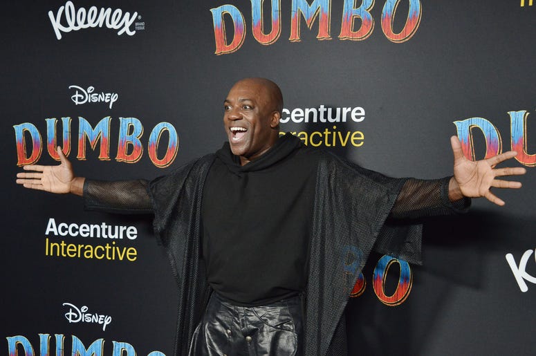 DeObia Oparei arrives at Disney's "Dumbo" Los Angeles Premiere held at the El Capitan Theatre in Hollywood, CA on Monday, March 11, 2019. DeObia Oparei arrives at Disney's "Dumbo" Los Angeles Premiere held at the El Capitan Theatre in Hollywood, CA on Monday, March 11, 2019.