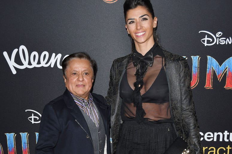 Deep Roy and Guest at Disney's "Dumbo" Los Angeles Premiere held at the El Capitan Theatre in Hollywood, CA on Monday, March 11, 2019. Deep Roy and Guest at Disney's "Dumbo" Los Angeles Premiere held at the El Capitan Theatre in Hollywood, CA on Monday, March 11, 2019.