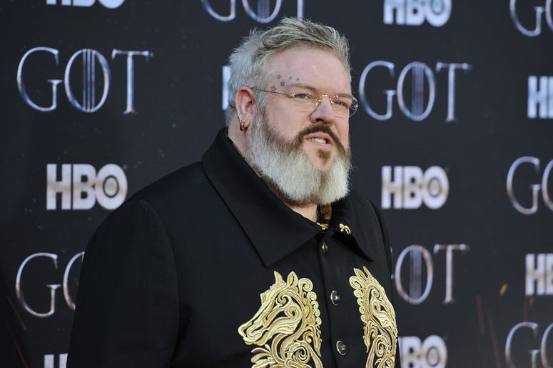 Kristian Nairn attends HBO's "Game of Thrones" eight and final season premiere at Radio City Music Hall in New York, NY, April 3, 2019. Kristian Nairn attends HBO's "Game of Thrones" eight and final season premiere at Radio City Music Hall in New York, NY, April 3, 2019.