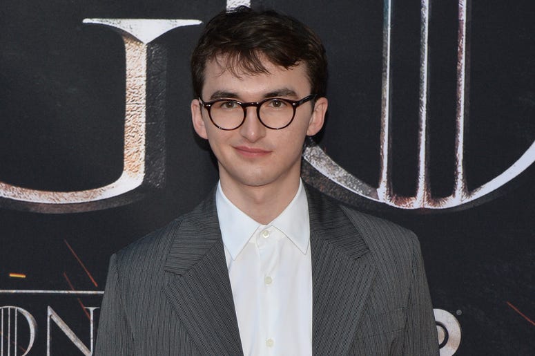 Isaac Hempstead Wright attends HBO's "Game of Thrones" eight and final season premiere at Radio City Music Hall in New York, NY, April 3, 2019. Isaac Hempstead Wright attends HBO's "Game of Thrones" eight and final season premiere at Radio City Music Hall in New York, NY, April 3, 2019.