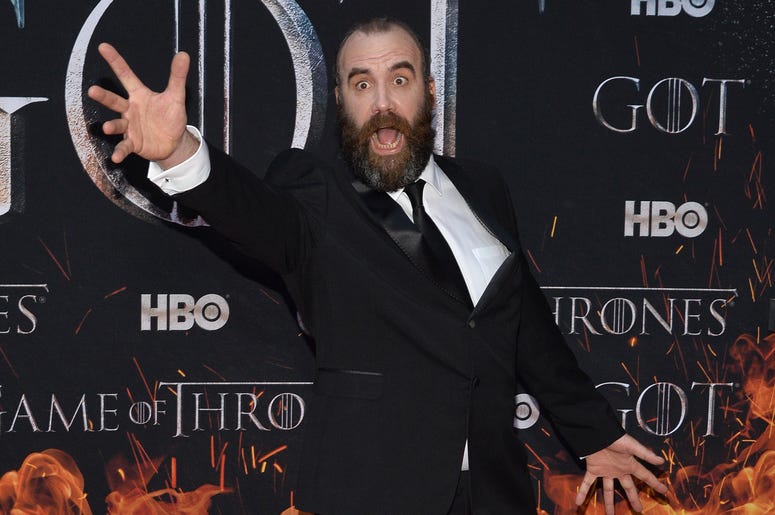 Rory McCann attends HBO's "Game of Thrones" eight and final season premiere at Radio City Music Hall in New York, NY, April 3, 2019. Rory McCann attends HBO's "Game of Thrones" eight and final season premiere at Radio City Music Hall in New York, NY, April 3, 2019.