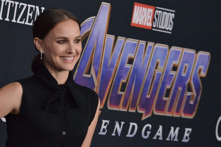 Natalie Portman arrives at Marvel Studios' "Avengers: Endgame" World Premiere held at the Los Angeles Convention Center in Los Angeles, CA on Monday, April 22, 2019. Natalie Portman arrives at Marvel Studios' "Avengers: Endgame" World Premiere held at the Los Angeles Convention Center in Los Angeles, CA on Monday, April 22, 2019.