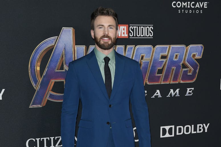 Chris Evans arrives at Marvel Studios' "Avengers: Endgame" World Premiere held at the Los Angeles Convention Center in Los Angeles, CA on Monday, April 22, 2019. Chris Evans arrives at Marvel Studios' "Avengers: Endgame" World Premiere held at the Los Angeles Convention Center in Los Angeles, CA on Monday, April 22, 2019.