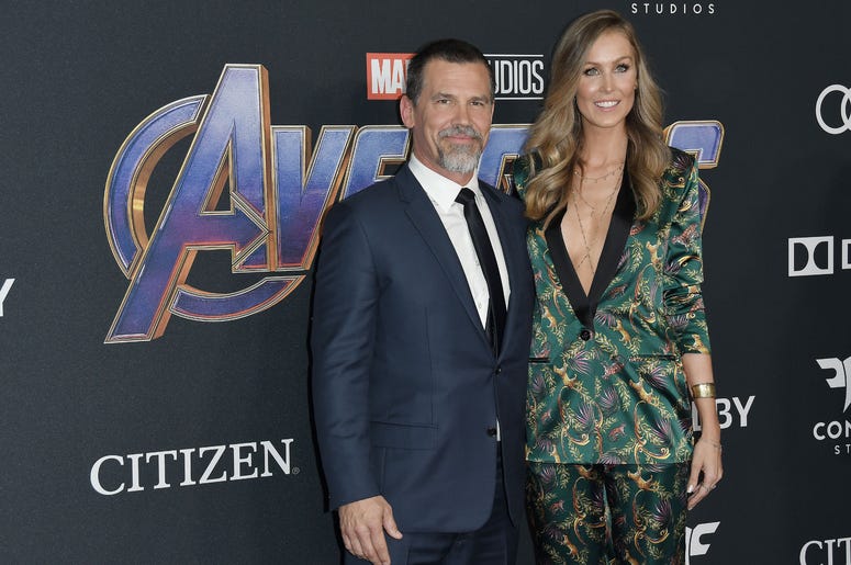 (L-R) Josh Brolin and Kathryn Boyd at Marvel Studios' "Avengers: Endgame" World Premiere held at the Los Angeles Convention Center in Los Angeles, CA on Monday, April 22, 2019. (L-R) Josh Brolin and Kathryn Boyd at Marvel Studios' "Avengers: Endgame" World Premiere held at the Los Angeles Convention Center in Los Angeles, CA on Monday, April 22, 2019.