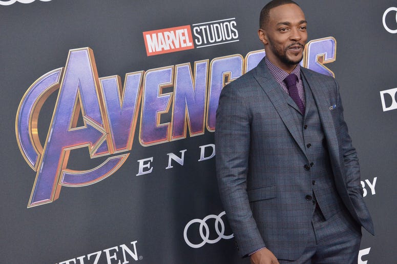 Anthony Mackie arrives at Marvel Studios' "Avengers: Endgame" World Premiere held at the Los Angeles Convention Center in Los Angeles, CA on Monday, April 22, 2019. Anthony Mackie arrives at Marvel Studios' "Avengers: Endgame" World Premiere held at the Los Angeles Convention Center in Los Angeles, CA on Monday, April 22, 2019.