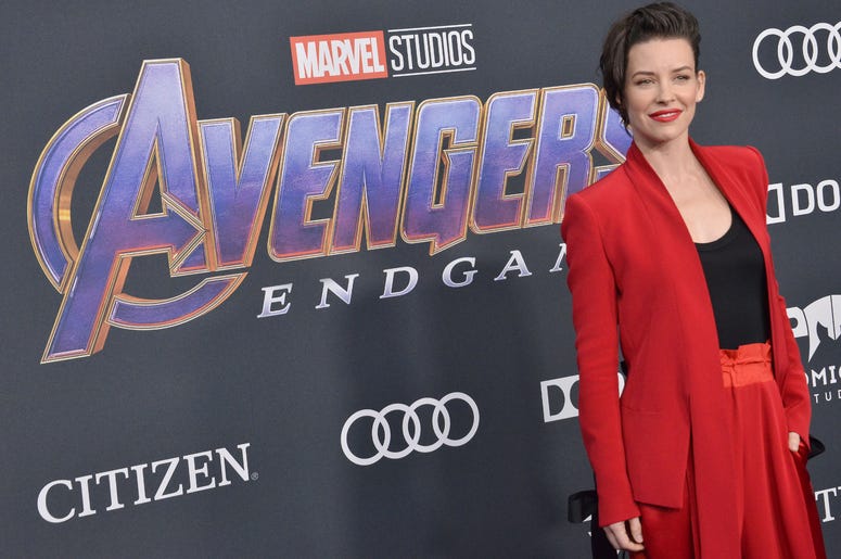 Evangeline Lilly arrives at Marvel Studios' "Avengers: Endgame" World Premiere held at the Los Angeles Convention Center in Los Angeles, CA on Monday, April 22, 2019. Evangeline Lilly arrives at Marvel Studios' "Avengers: Endgame" World Premiere held at the Los Angeles Convention Center in Los Angeles, CA on Monday, April 22, 2019.