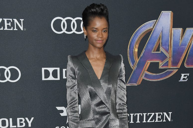Letitia Wright arrives at Marvel Studios' "Avengers: Endgame" World Premiere held at the Los Angeles Convention Center in Los Angeles, CA on Monday, April 22, 2019. Letitia Wright arrives at Marvel Studios' "Avengers: Endgame" World Premiere held at the Los Angeles Convention Center in Los Angeles, CA on Monday, April 22, 2019.