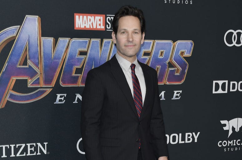 Paul Rudd arrives at Marvel Studios' "Avengers: Endgame" World Premiere held at the Los Angeles Convention Center in Los Angeles, CA on Monday, April 22, 2019. Paul Rudd arrives at Marvel Studios' "Avengers: Endgame" World Premiere held at the Los Angeles Convention Center in Los Angeles, CA on Monday, April 22, 2019.