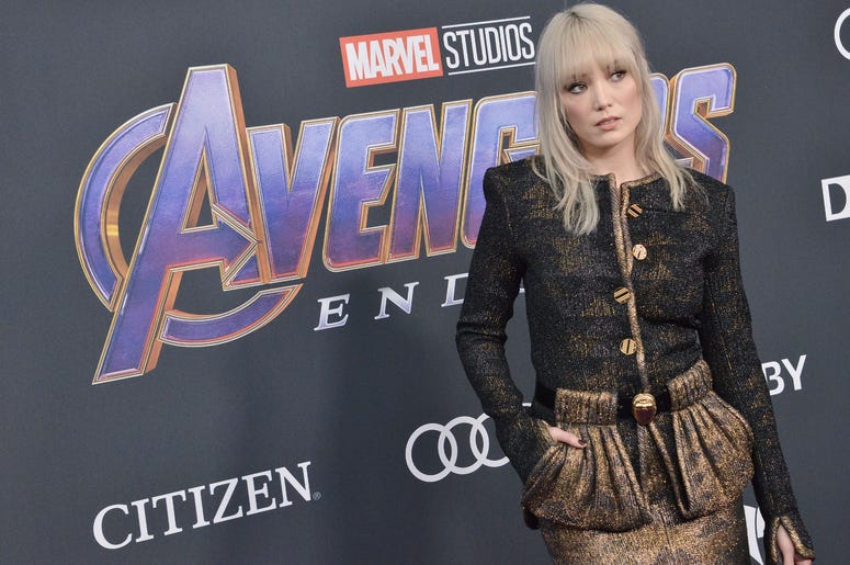 Pom Klementieff arrives at Marvel Studios' "Avengers: Endgame" World Premiere held at the Los Angeles Convention Center in Los Angeles, CA on Monday, April 22, 2019. Pom Klementieff arrives at Marvel Studios' "Avengers: Endgame" World Premiere held at the Los Angeles Convention Center in Los Angeles, CA on Monday, April 22, 2019.
