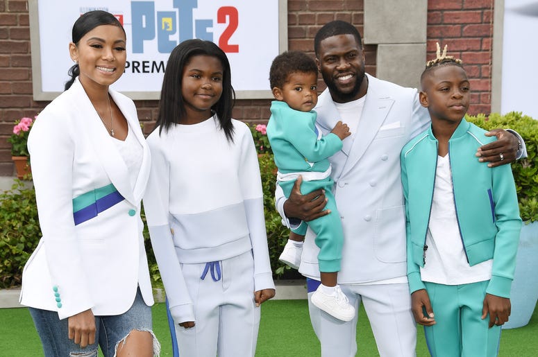 Eniko Parish, Kevin Hart and Children at the Universal Pictures THE SECRET LIFE OF PETS 2 Los Angeles Premiere held at the Regency Village Theatre in Westwood, CA on Sunay, June 2, 2019. Eniko Parish, Kevin Hart and Children at the Universal Pictures THE SECRET LIFE OF PETS 2 Los Angeles Premiere held at the Regency Village Theatre in Westwood, CA on Sunay, June 2, 2019.