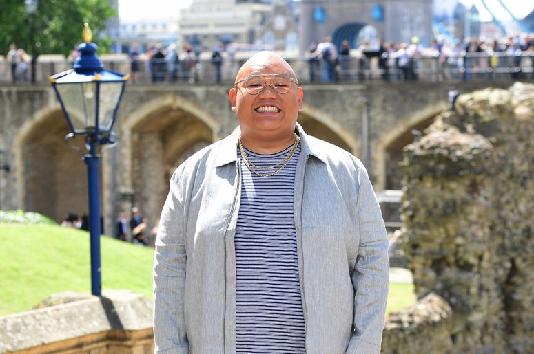 Jacob Batalon attending the Spider-Man: Far From Home Photocall held at the Tower of London. Jacob Batalon attending the Spider-Man: Far From Home Photocall held at the Tower of London.