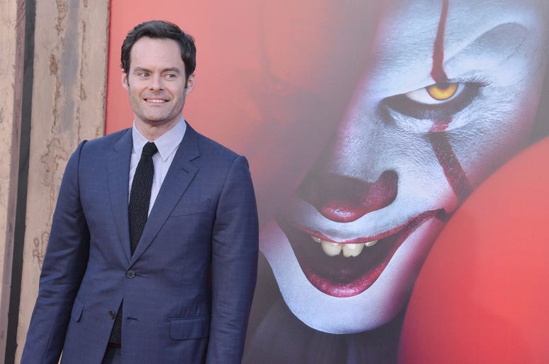 Bill Hader arrives at the Warner Bros. Pictures' IT CHAPTER TWO Premiere held at the Regency Village Theatre in Westwood, CA on Monday, August 26, 2019. Bill Hader arrives at the Warner Bros. Pictures' IT CHAPTER TWO Premiere held at the Regency Village Theatre in Westwood, CA on Monday, August 26, 2019.