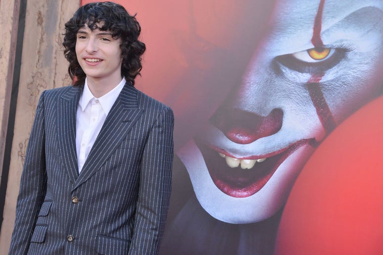 Finn Wolfhard arrives at the Warner Bros. Pictures' IT CHAPTER TWO Premiere held at the Regency Village Theatre in Westwood, CA on Monday, August 26, 2019. Finn Wolfhard arrives at the Warner Bros. Pictures' IT CHAPTER TWO Premiere held at the Regency Village Theatre in Westwood, CA on Monday, August 26, 2019.