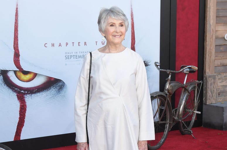 Joan Gregson arrives at the Warner Bros. Pictures' IT CHAPTER TWO Premiere held at the Regency Village Theatre in Westwood, CA on Monday, August 26, 2019. Joan Gregson arrives at the Warner Bros. Pictures' IT CHAPTER TWO Premiere held at the Regency Village Theatre in Westwood, CA on Monday, August 26, 2019.