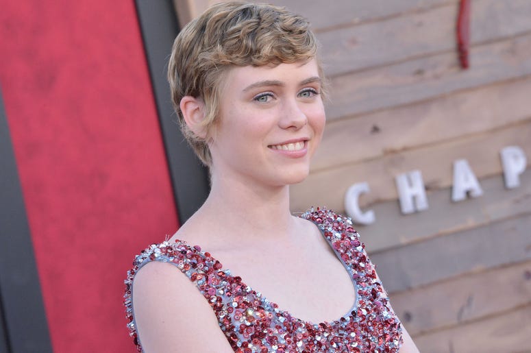 Sophia Lillis arrives at the Warner Bros. Pictures' IT CHAPTER TWO Premiere held at the Regency Village Theatre in Westwood, CA on Monday, August 26, 2019. Sophia Lillis arrives at the Warner Bros. Pictures' IT CHAPTER TWO Premiere held at the Regency Village Theatre in Westwood, CA on Monday, August 26, 2019.