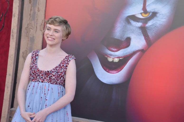Sophia Lillis arrives at the Warner Bros. Pictures' IT CHAPTER TWO Premiere held at the Regency Village Theatre in Westwood, CA on Monday, August 26, 2019. Sophia Lillis arrives at the Warner Bros. Pictures' IT CHAPTER TWO Premiere held at the Regency Village Theatre in Westwood, CA on Monday, August 26, 2019.