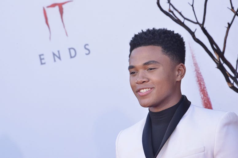 Chosen Jacobs arrives at the Warner Bros. Pictures' IT CHAPTER TWO Premiere held at the Regency Village Theatre in Westwood, CA on Monday, August 26, 2019. Chosen Jacobs arrives at the Warner Bros. Pictures' IT CHAPTER TWO Premiere held at the Regency Village Theatre in Westwood, CA on Monday, August 26, 2019.