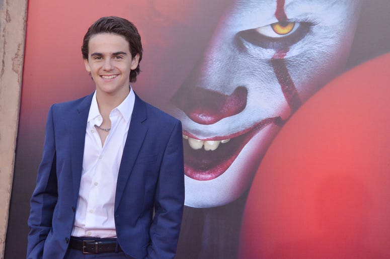 Jack Dylan Grazer arrives at the Warner Bros. Pictures' IT CHAPTER TWO Premiere held at the Regency Village Theatre in Westwood, CA on Monday, August 26, 2019. Jack Dylan Grazer arrives at the Warner Bros. Pictures' IT CHAPTER TWO Premiere held at the Regency Village Theatre in Westwood, CA on Monday, August 26, 2019.