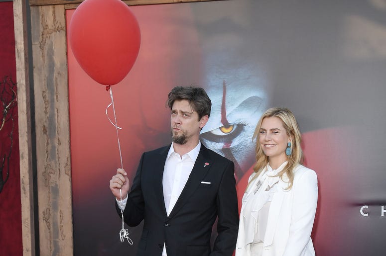 (L-R) Andy Muschietti and Barbara Muschietti at the Warner Bros. Pictures' IT CHAPTER TWO Premiere held at the Regency Village Theatre in Westwood, CA on Monday, August 26, 2019 (L-R) Andy Muschietti and Barbara Muschietti at the Warner Bros. Pictures' IT CHAPTER TWO Premiere held at the Regency Village Theatre in Westwood, CA on Monday, August 26, 2019