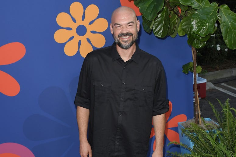 Aaron Goodwin arrives at HGTV's A VERY BRADY RENOVATION Los Angeles Premiere held at The Garland Hotel in North Hollywood, CA on Thursday, September 5, 2019. Aaron Goodwin arrives at HGTV's A VERY BRADY RENOVATION Los Angeles Premiere held at The Garland Hotel in North Hollywood, CA on Thursday, September 5, 2019.